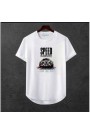 Erkek Oversize Ön Araba Baskili T-shirt Premium